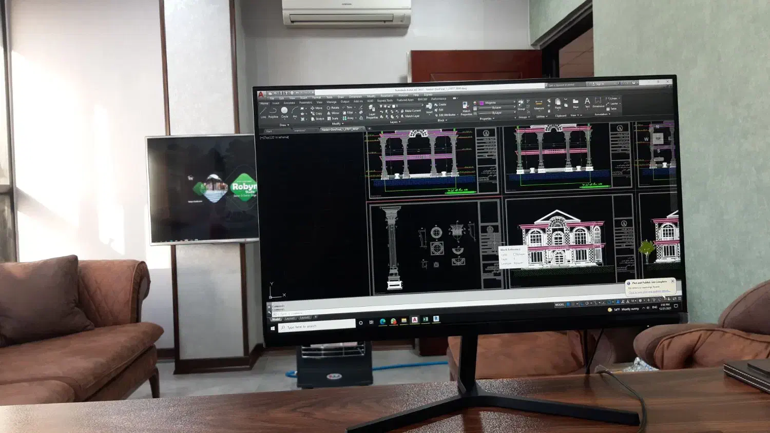 طراحی سه بعدی 3D داخلی و نما ویلا و تجاری|خدمات پیشه و مهارت|تهران, چیتگر جنوبی|دیوار