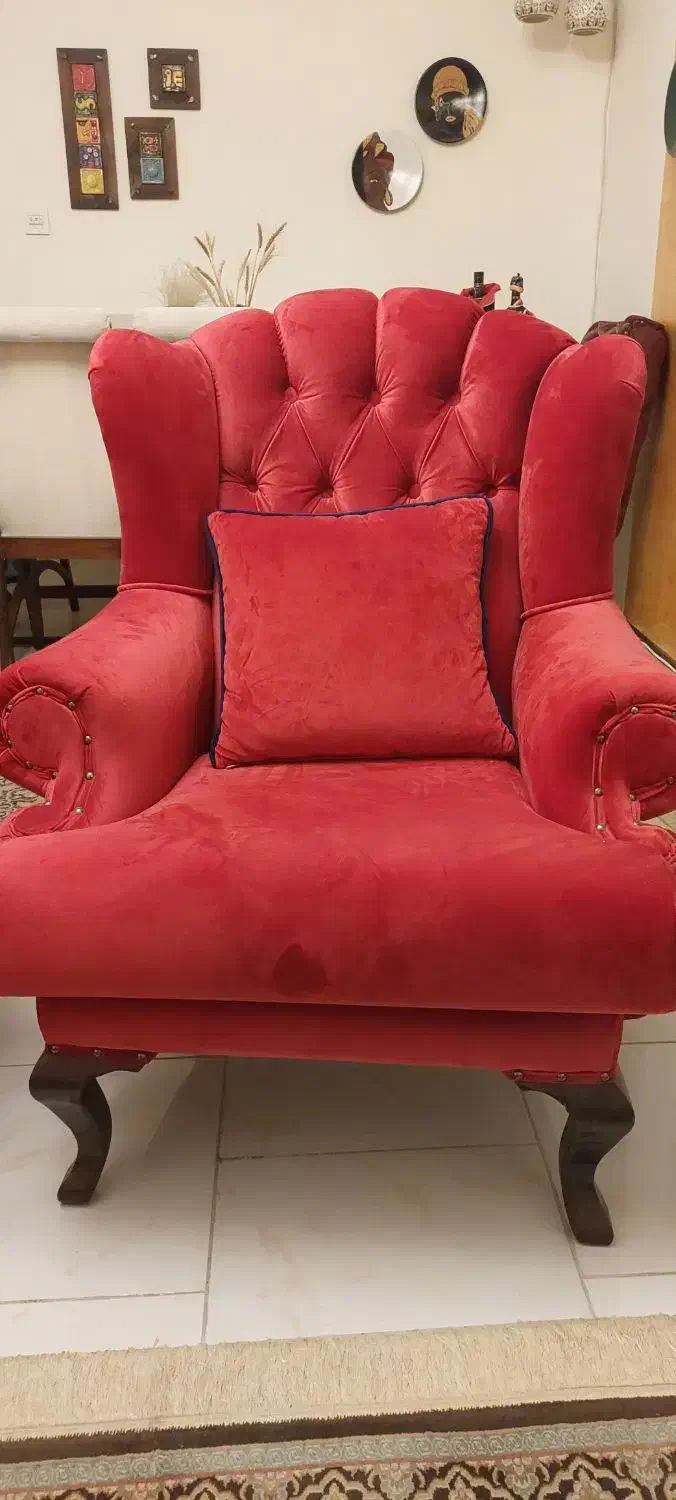 مبل تکی نو|مبلمان خانگی و میز عسلی|پردیس, فاز ۱۱|دیوار