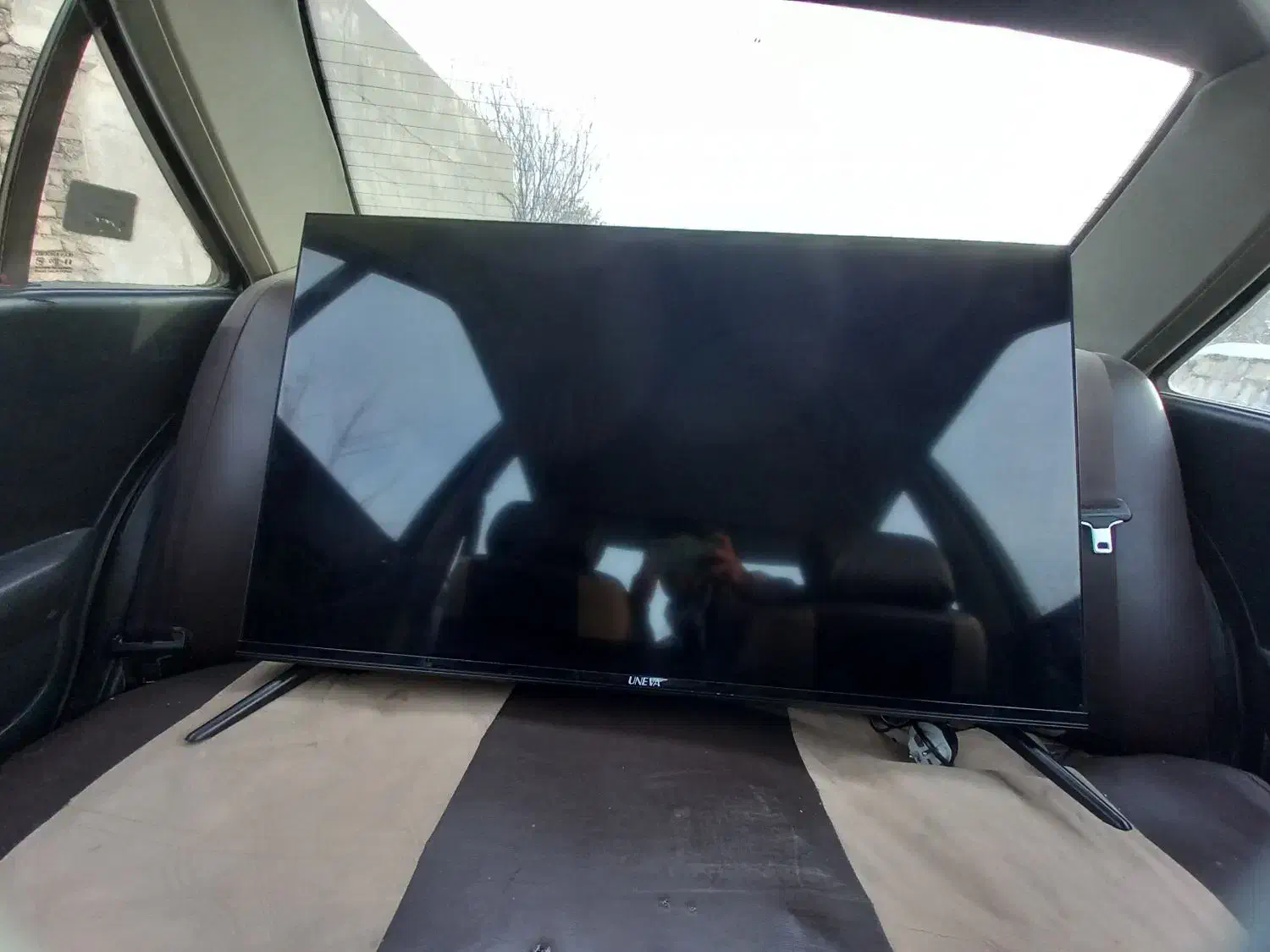 تلویزیون ۴۳ اینچ یونوا|تلویزیون و پروژکتور|پیرانشهر, |دیوار