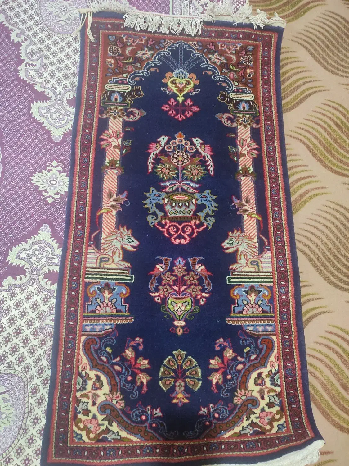 فرش دستباف|فرش|اراک, |دیوار