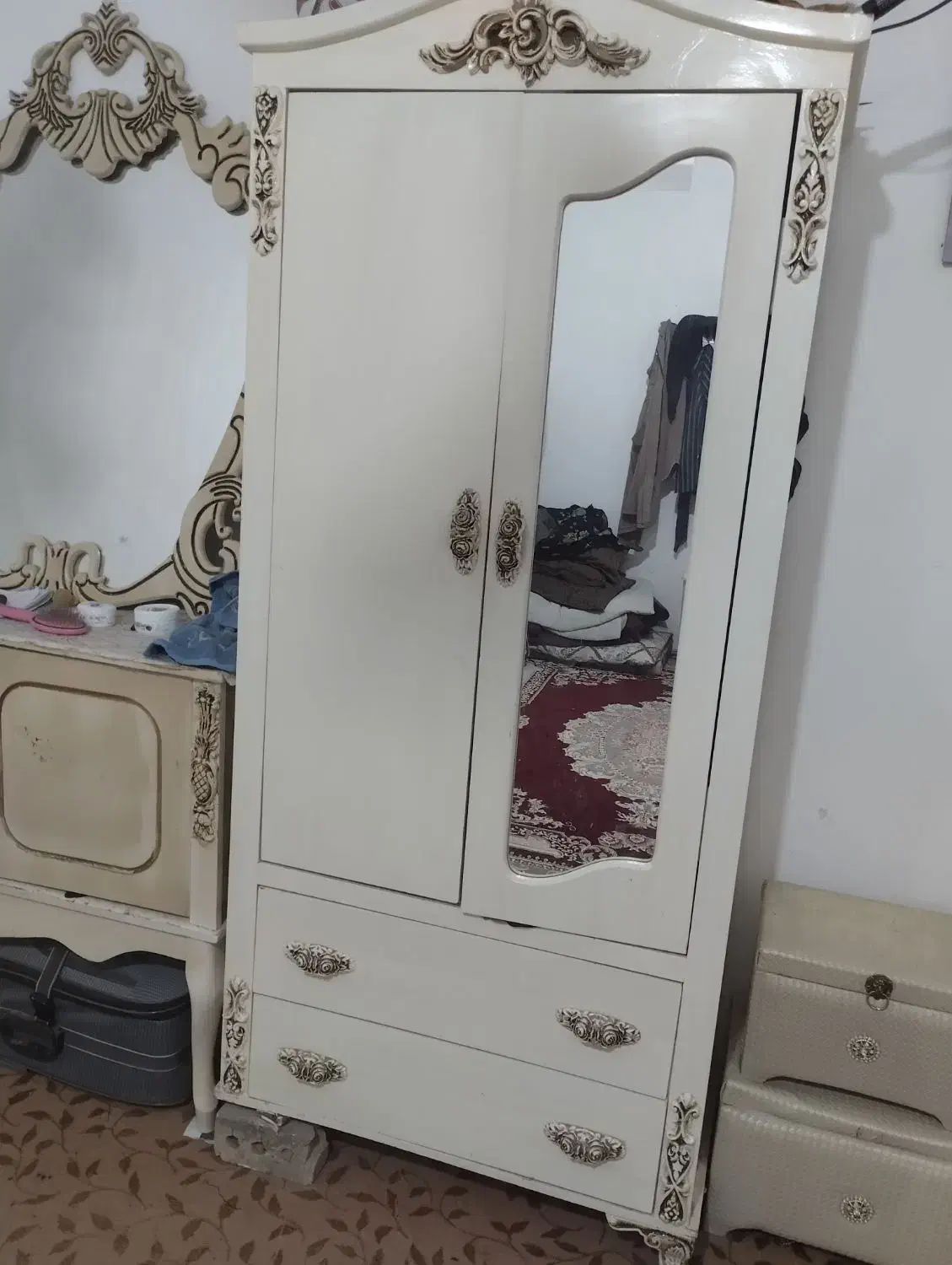 کمد لباس|جاکفشی، کمد، دراور|تربت‌حیدریه, بالا ولایت|دیوار