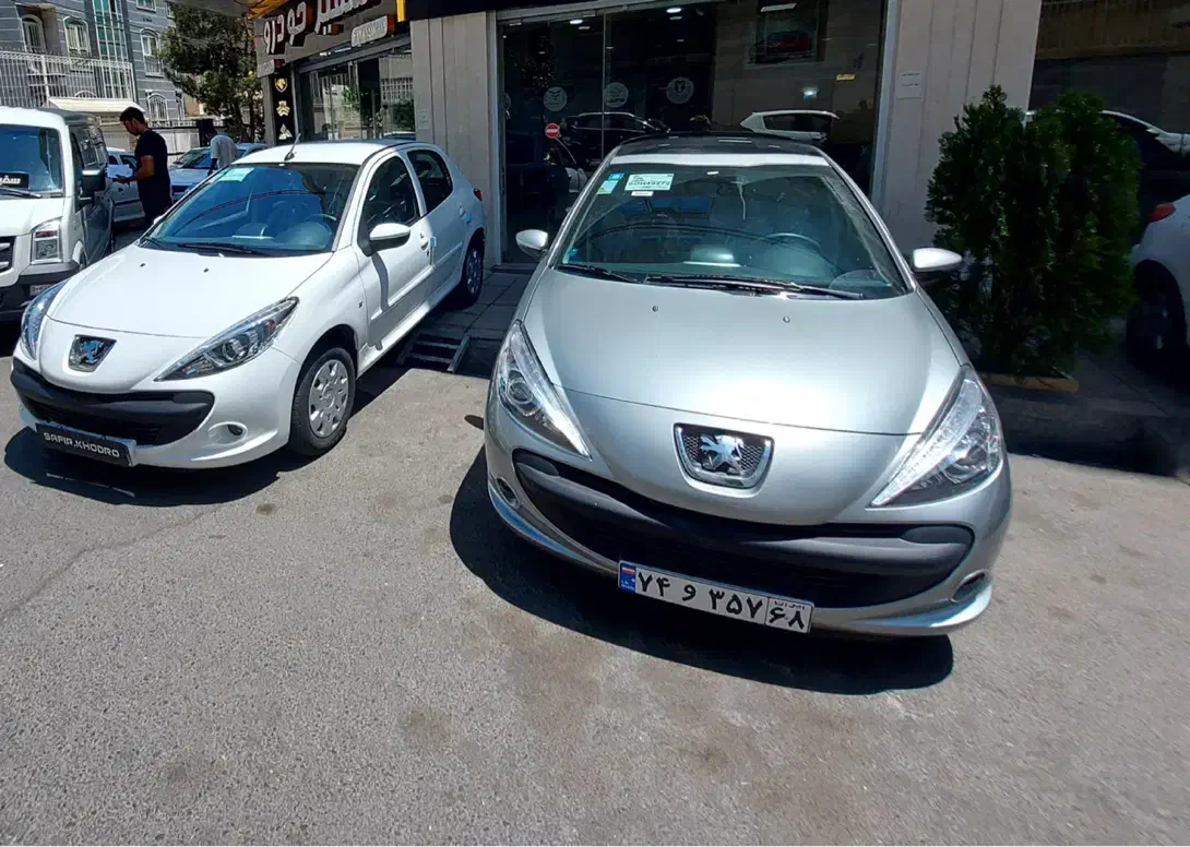 پژو  TU5/TU5P 207 دنده سقف فلز هیدرولیک 1404|خودرو سواری و وانت|تهران, فردوس|دیوار