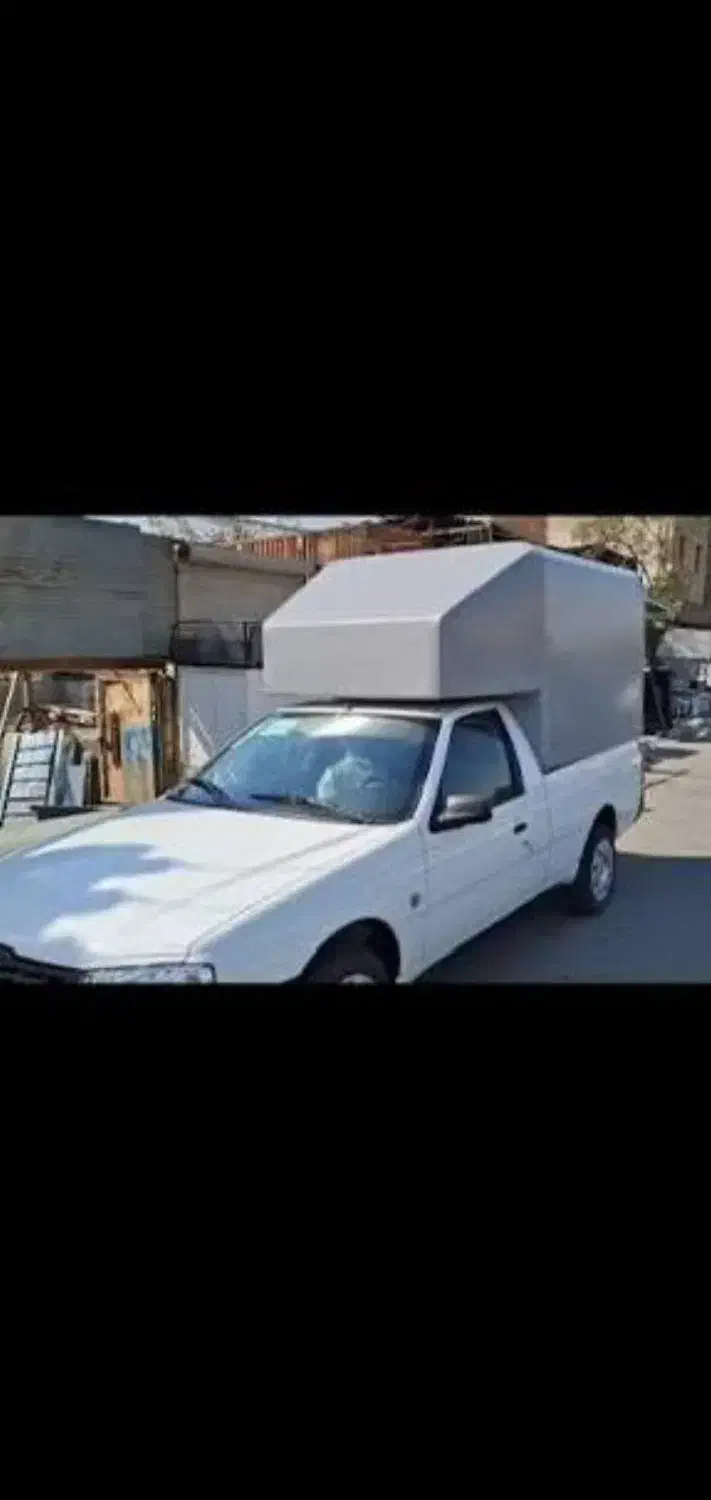 اجاره روزانه وانت آریسان|خودرو اجاره‌ای|تهران, نیروی هوایی (پیروزی)|دیوار