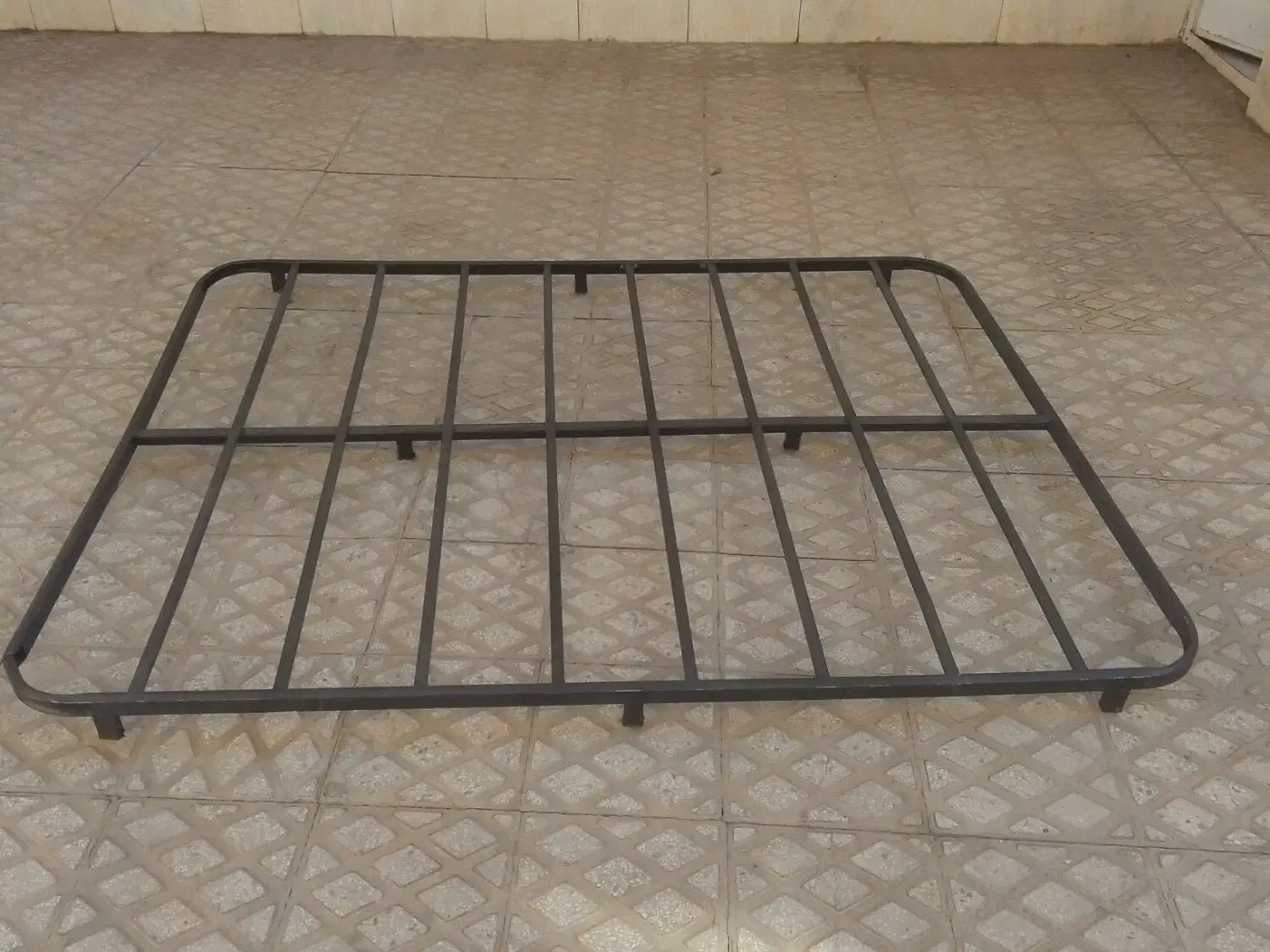 کفی تخت دونفره فلزی|تخت و سرویس خواب|یزد, |دیوار