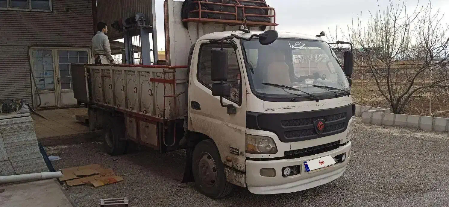 الوند 6تن مدل نود|خودرو سنگین|بستان آباد, |دیوار