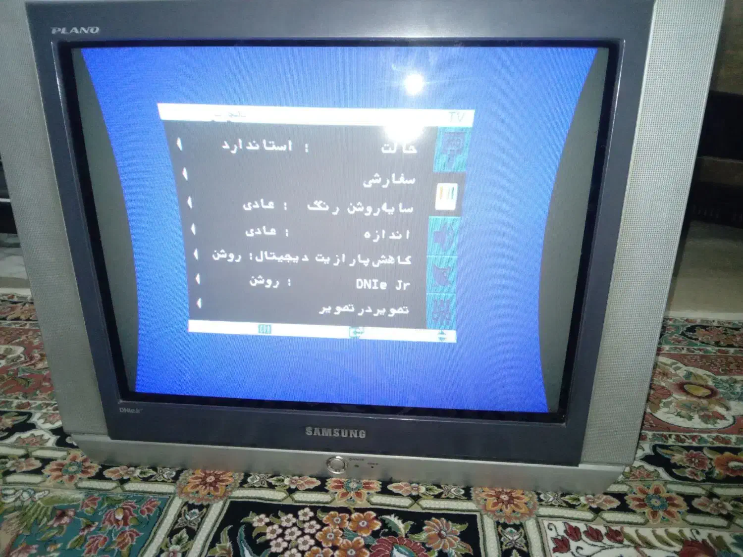 تلویزیون ۲۵ سامسونگ|تلویزیون و پروژکتور|قم, بنیاد|دیوار