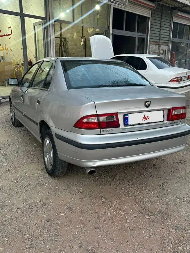 سمند LX مدل ۸۸ دوگانه|خودرو سواری و وانت|بناب, |دیوار