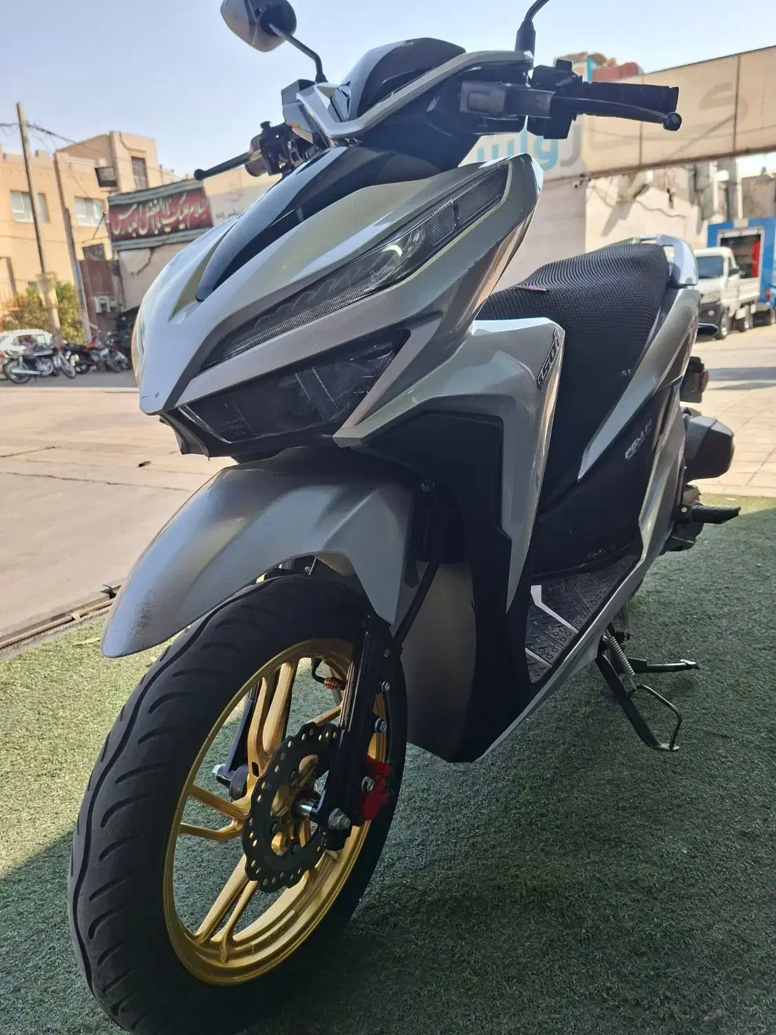 هندا کیلیک|موتورسیکلت|یزد, |دیوار