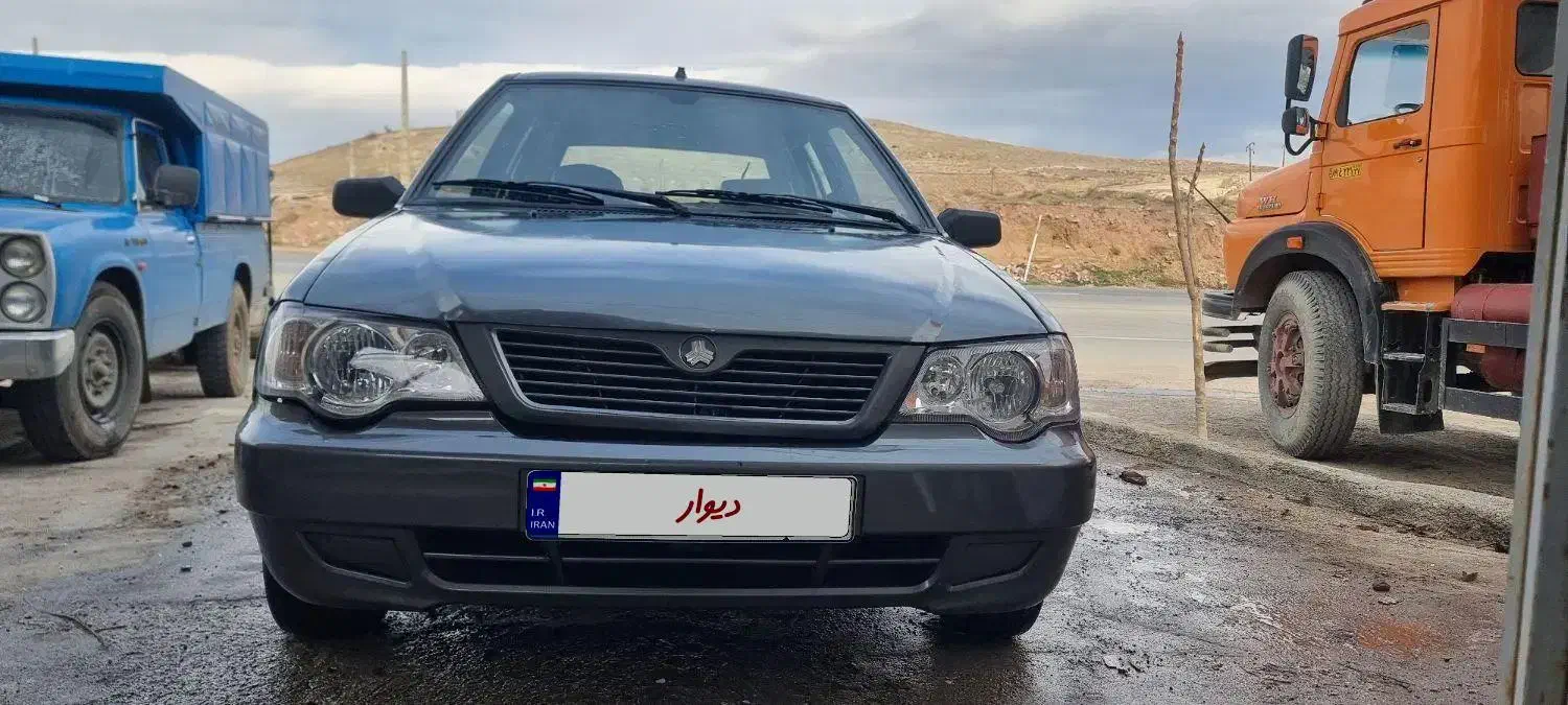 پراید ۱۱۱|خودرو سواری و وانت|مهاباد (آذربایجان غربی), |دیوار