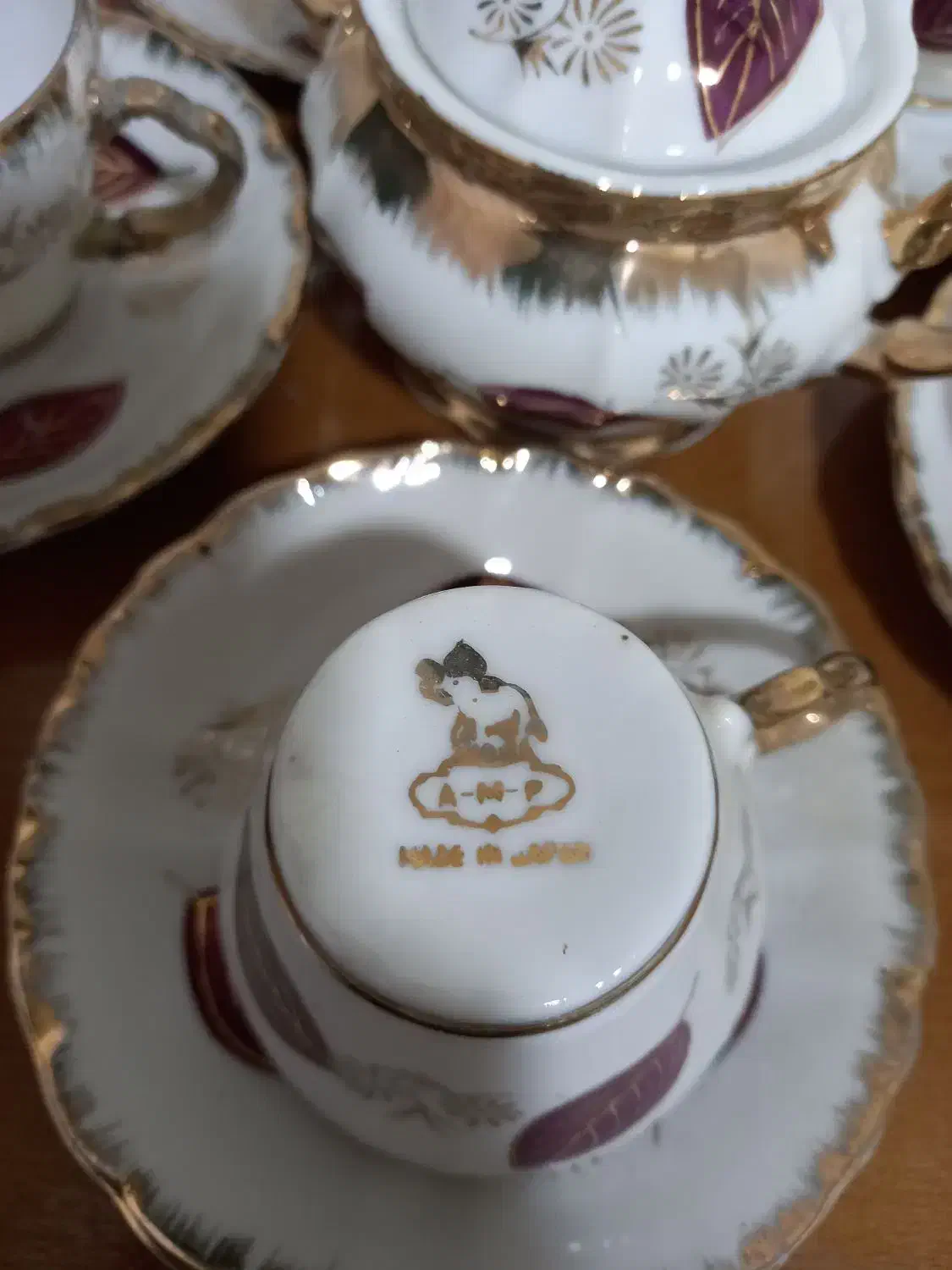 سرویس چای خوری قدیمی .ویترینی|ظروف سرو و پذیرایی|اصفهان, محمودیه|دیوار