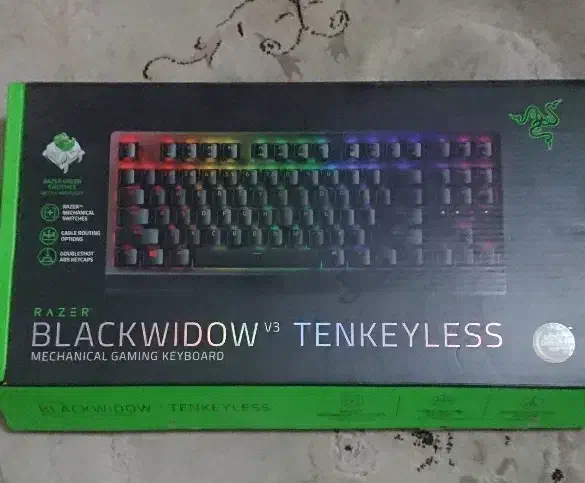 Razer blackwidow v3 tenkeyless|قطعات و لوازم جانبی رایانه|تهران, بلورسازی|دیوار