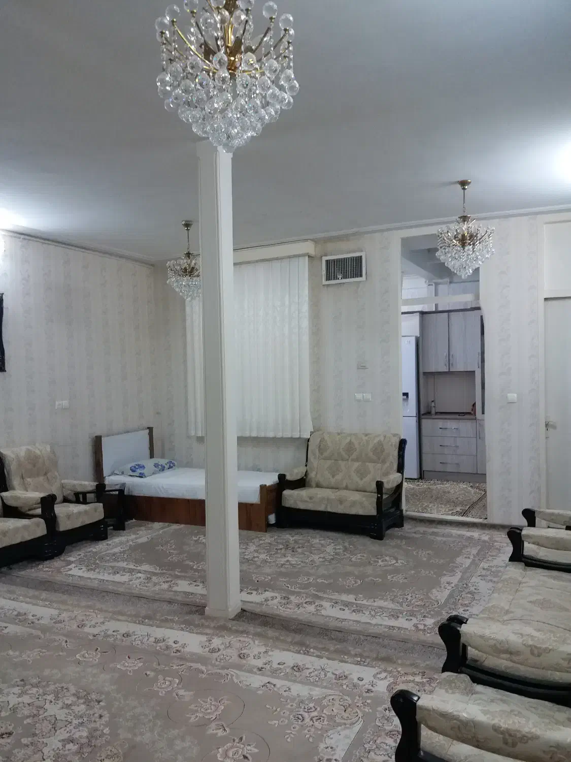 فروش خانه ویلایی ۱۰۷ متری یک خوابه در آذر|فروش خانه و ویلا|قم, منبع آب|دیوار