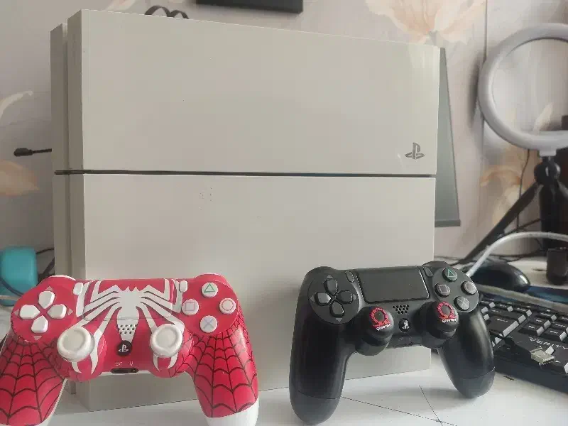 ps4 اکانتی ۵۰۰ گیگ کاملا نو و سالم|کنسول، بازی ویدئویی و آنلاین|کرج, گلشهر|دیوار