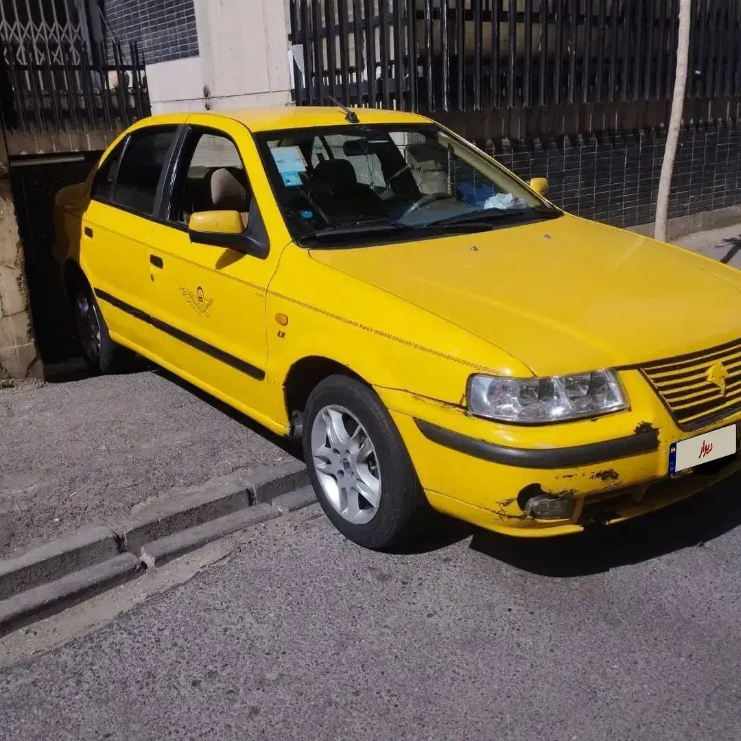 فروش تاکسی خطی|خودرو سواری و وانت|تهران, فلسطین (میدان انقلاب)|دیوار