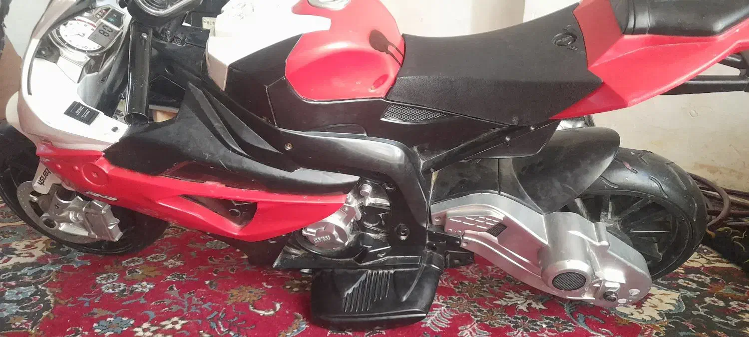 موتر برقی|موتورسیکلت|شاهین‌شهر, گرگاب|دیوار