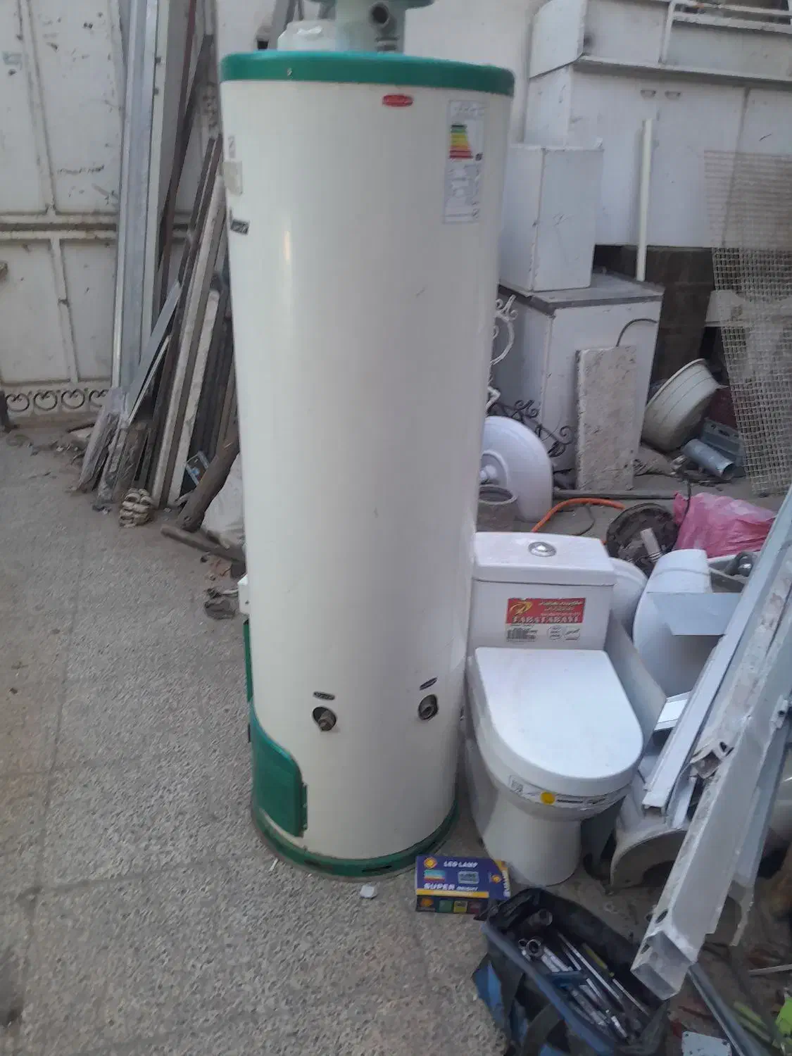 آب گرم کن درحد نو|آبگرمکن، پکیج، شوفاژ|گنبد کاووس, |دیوار