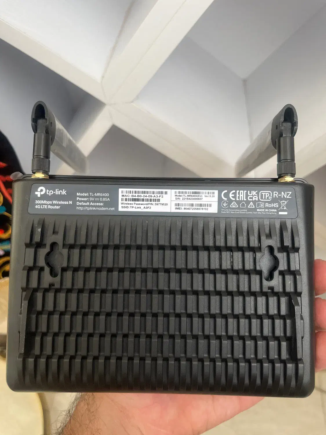 مودم سیم کارت خور tplink|مودم و تجهیزات شبکه|تبریز, |دیوار