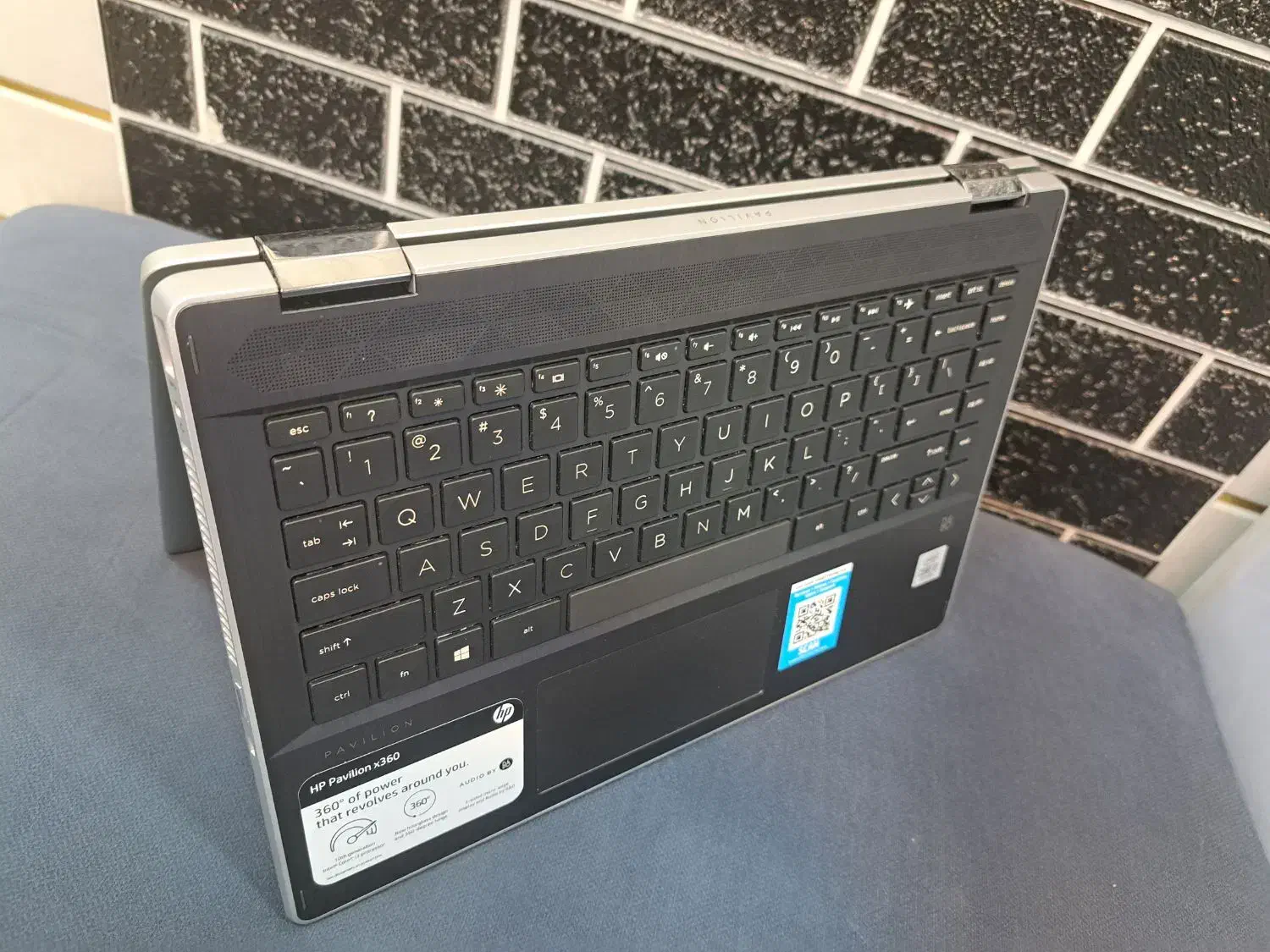 لپ تاپ لمسی اچ پی تبلت شو نسل ۱۰|رایانه همراه|تبریز, |دیوار