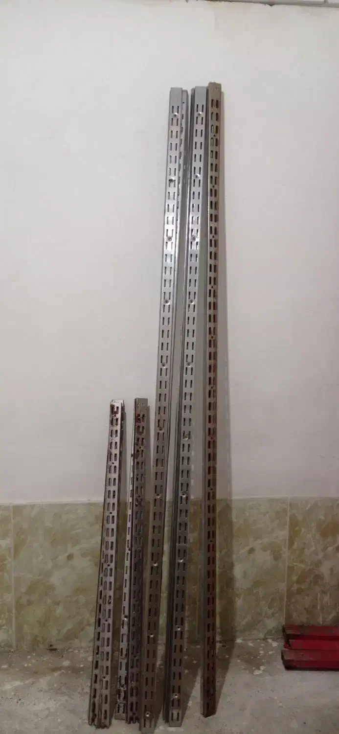 صفحه قفسه،پایه قفسه،رگال و پایه رگال|کتابخانه، شلف، قفسههای دیواری|مشهد, سیسآباد|دیوار