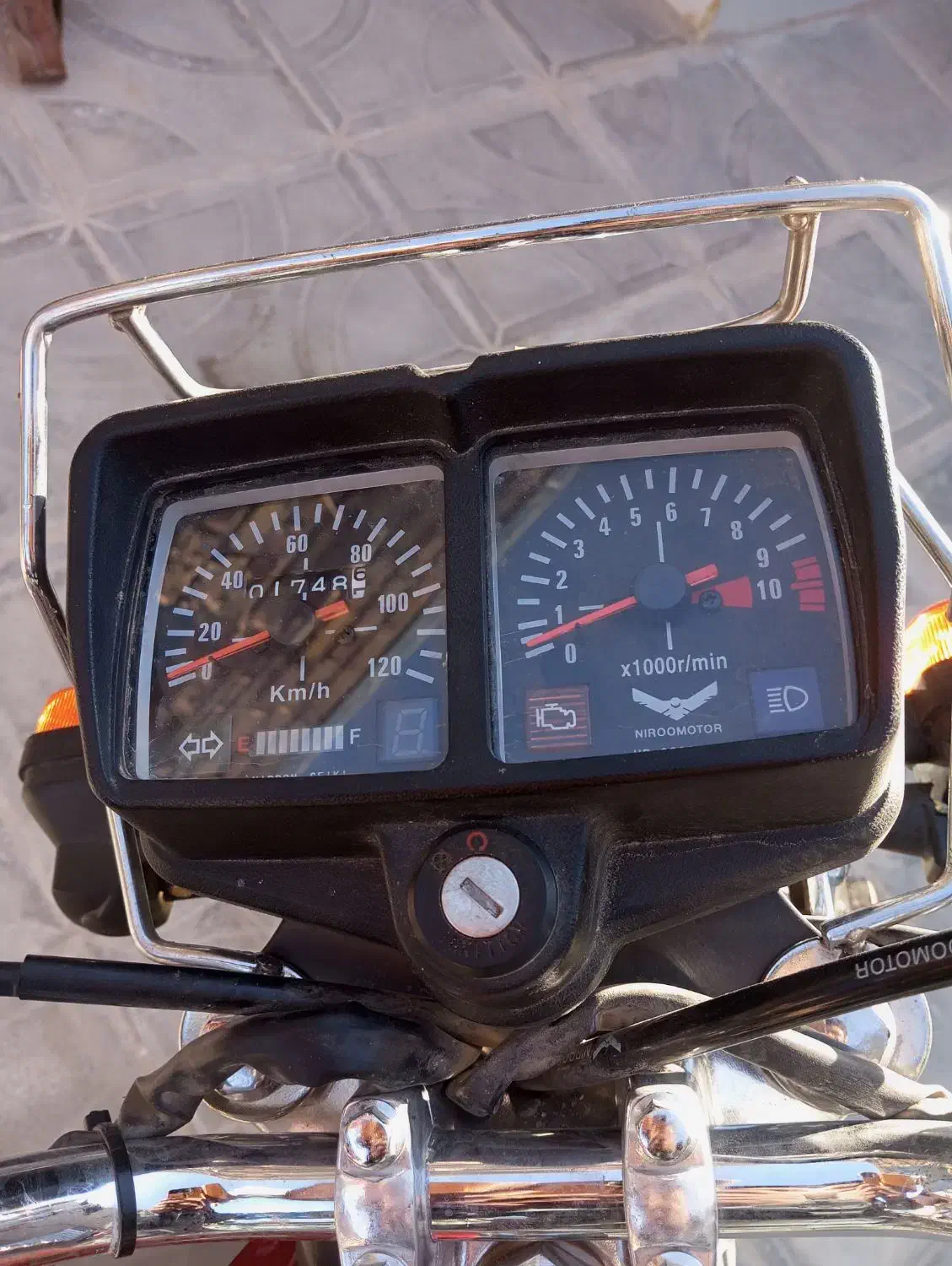 موتوراحسان‌125‌درحدخشک‌|موتورسیکلت|تایباد, |دیوار