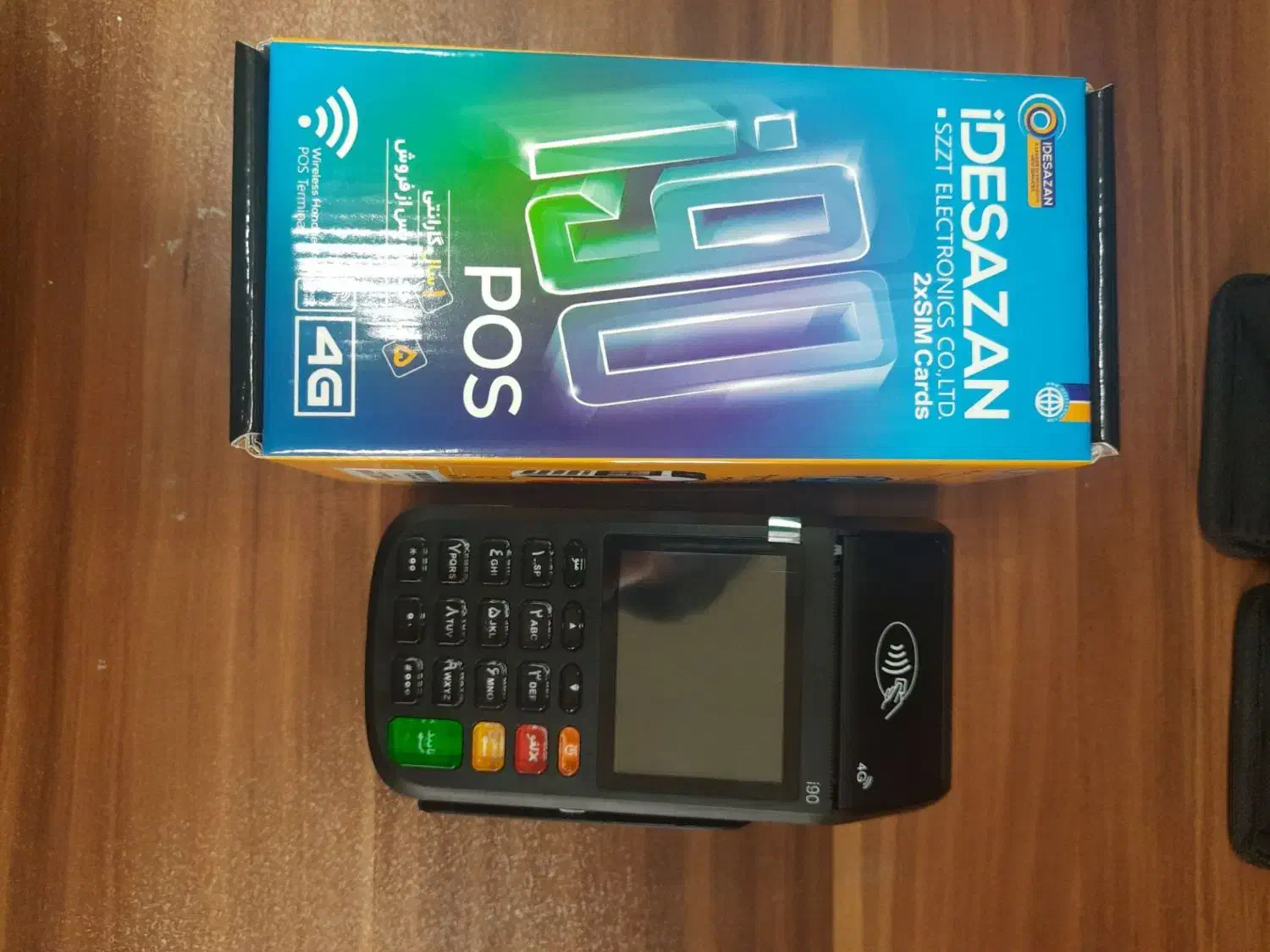 دستگاه کارتخوان i90 سیار پوز کارتخان|فروشگاه و مغازه|ماهدشت, |دیوار