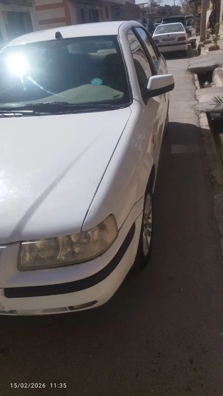 سمند ef7 مدل 92|خودرو سواری و وانت|شیراز, کوشک میدان|دیوار