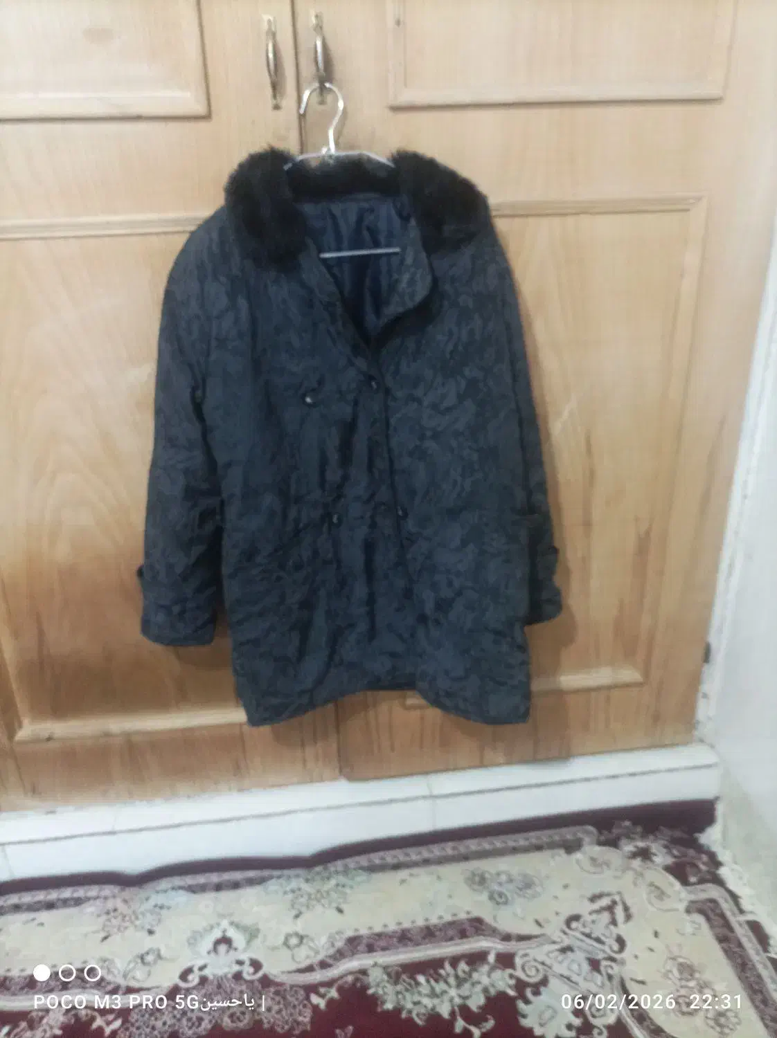 کاپشن زنانه سایز 44|لباس|قم, ولیعصر|دیوار