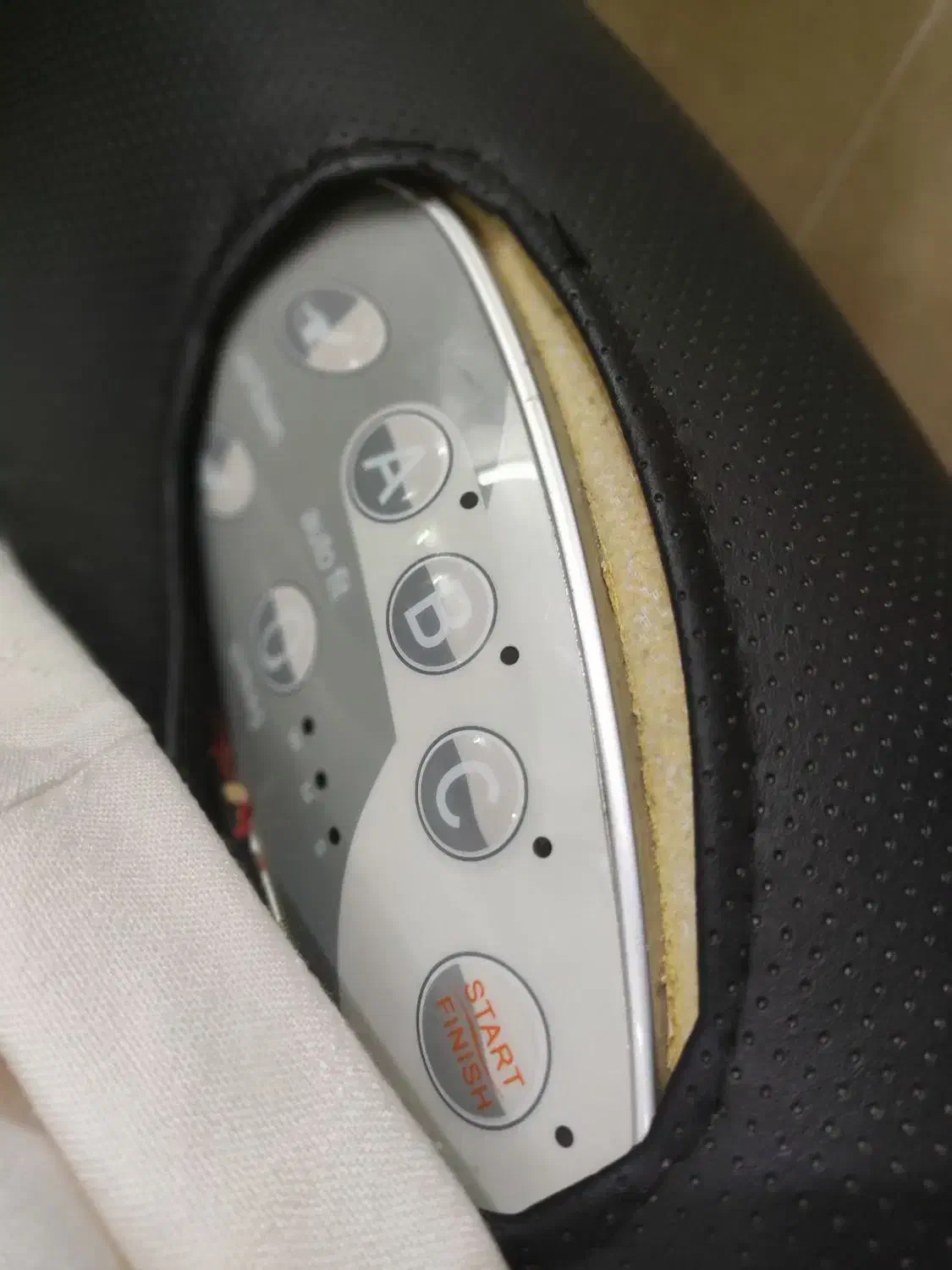 صندلی ماساژور|تجهیزات ورزشی|قم, بنیاد|دیوار