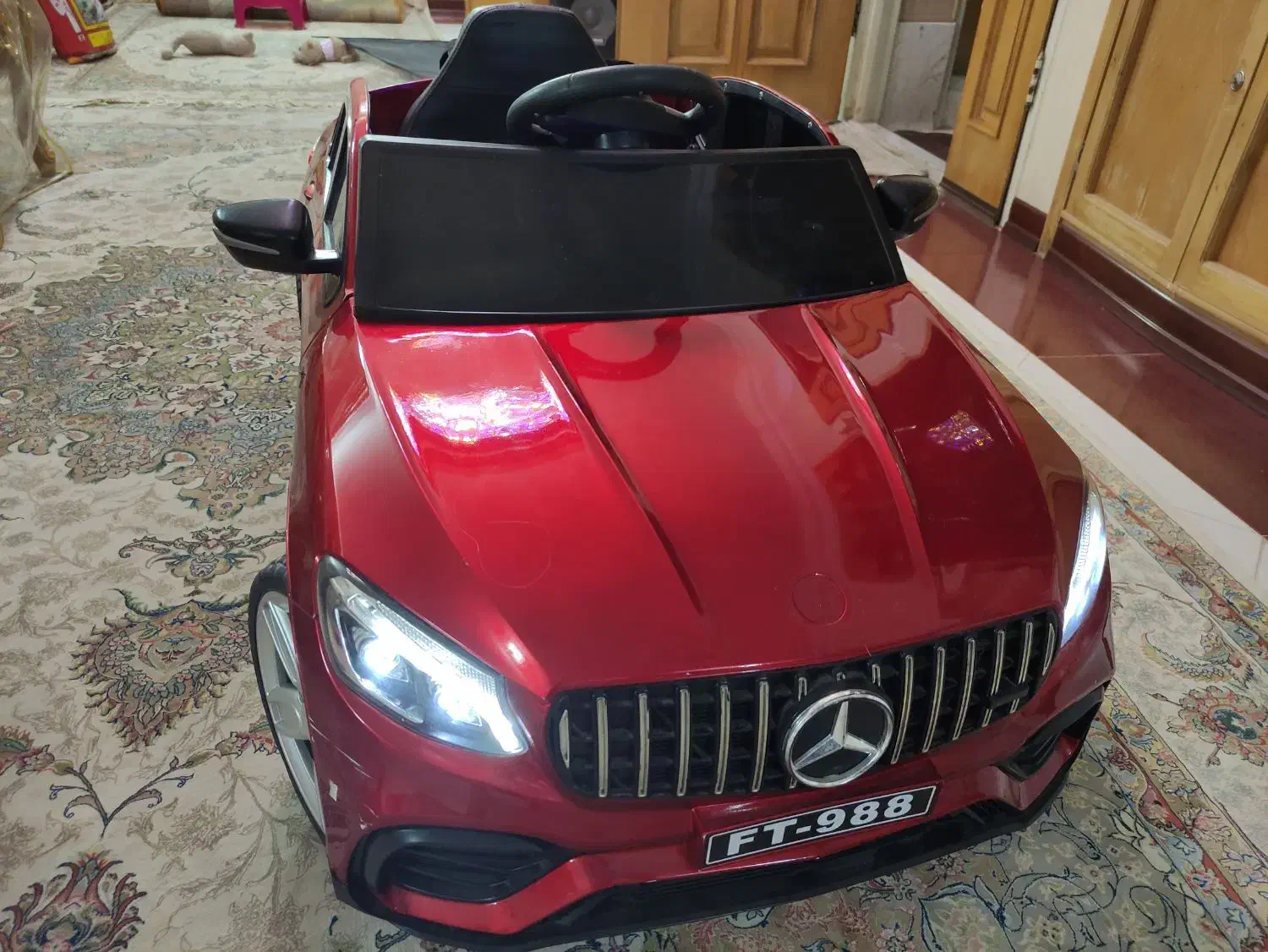 ماشین شارژی کودک ۴ موتوره|اسباب‌‌بازی|اصفهان, احمدآباد|دیوار