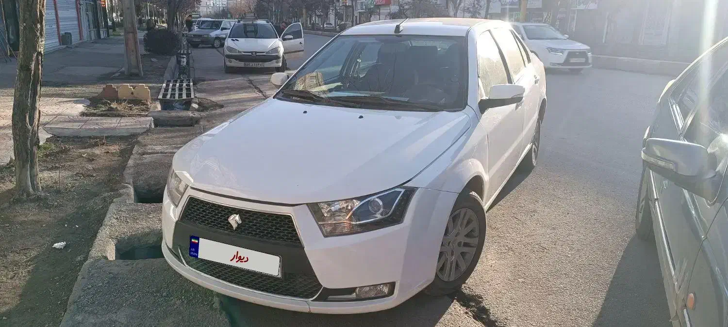 دنا مدل ۹۷ تیپ ۲|خودرو سواری و وانت|اردبیل, |دیوار