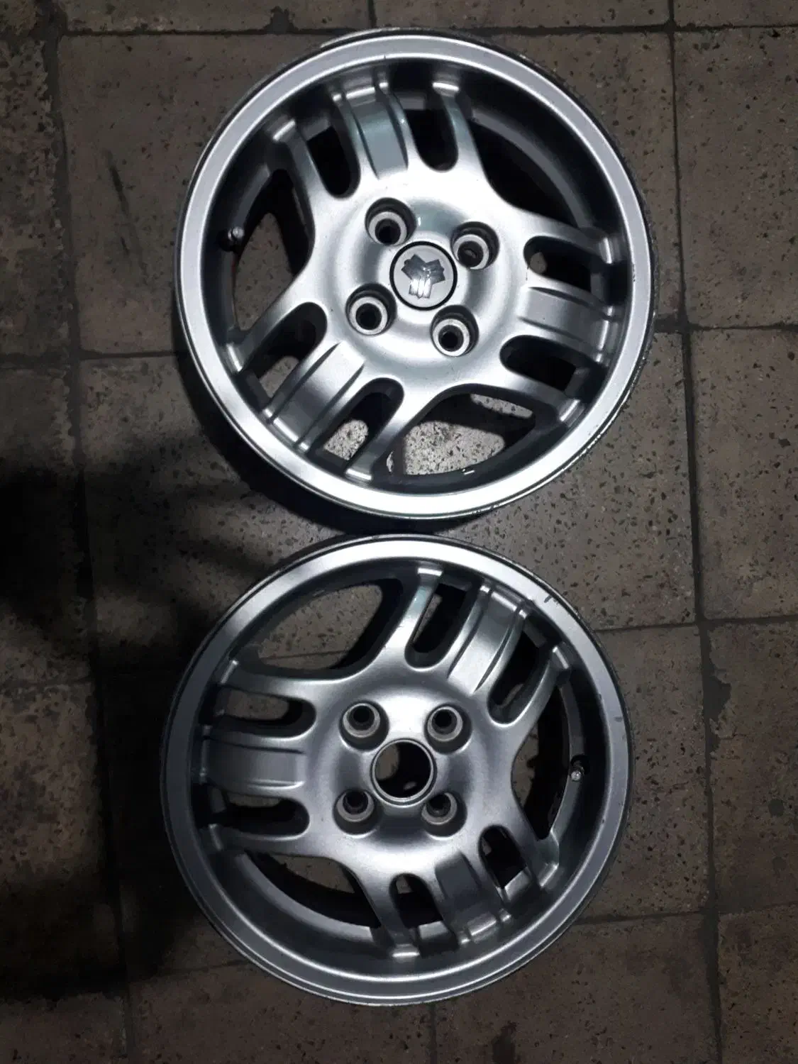 رینگ آلومینیومی زیر صفری۱۴ تیبا کوییک ساینا|قطعات یدکی و لوازم جانبی|تهران, بهداشت|دیوار