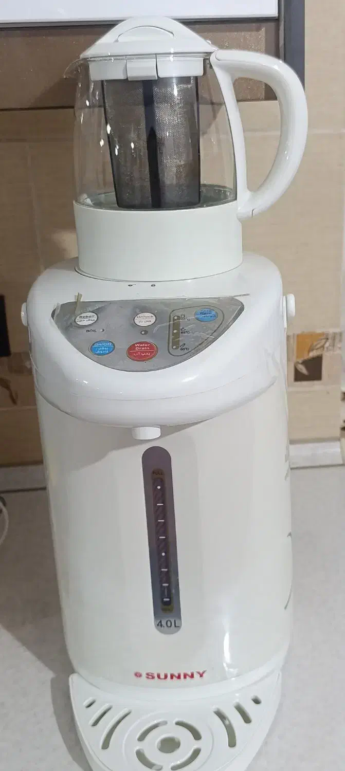 چای ساز در حد نو|سماور، چایساز، قهوهساز|اراک, |دیوار