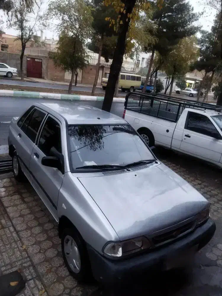 پراید مدل 86 خانگی|خودرو سواری و وانت|نجفآباد, یزدانشهر|دیوار