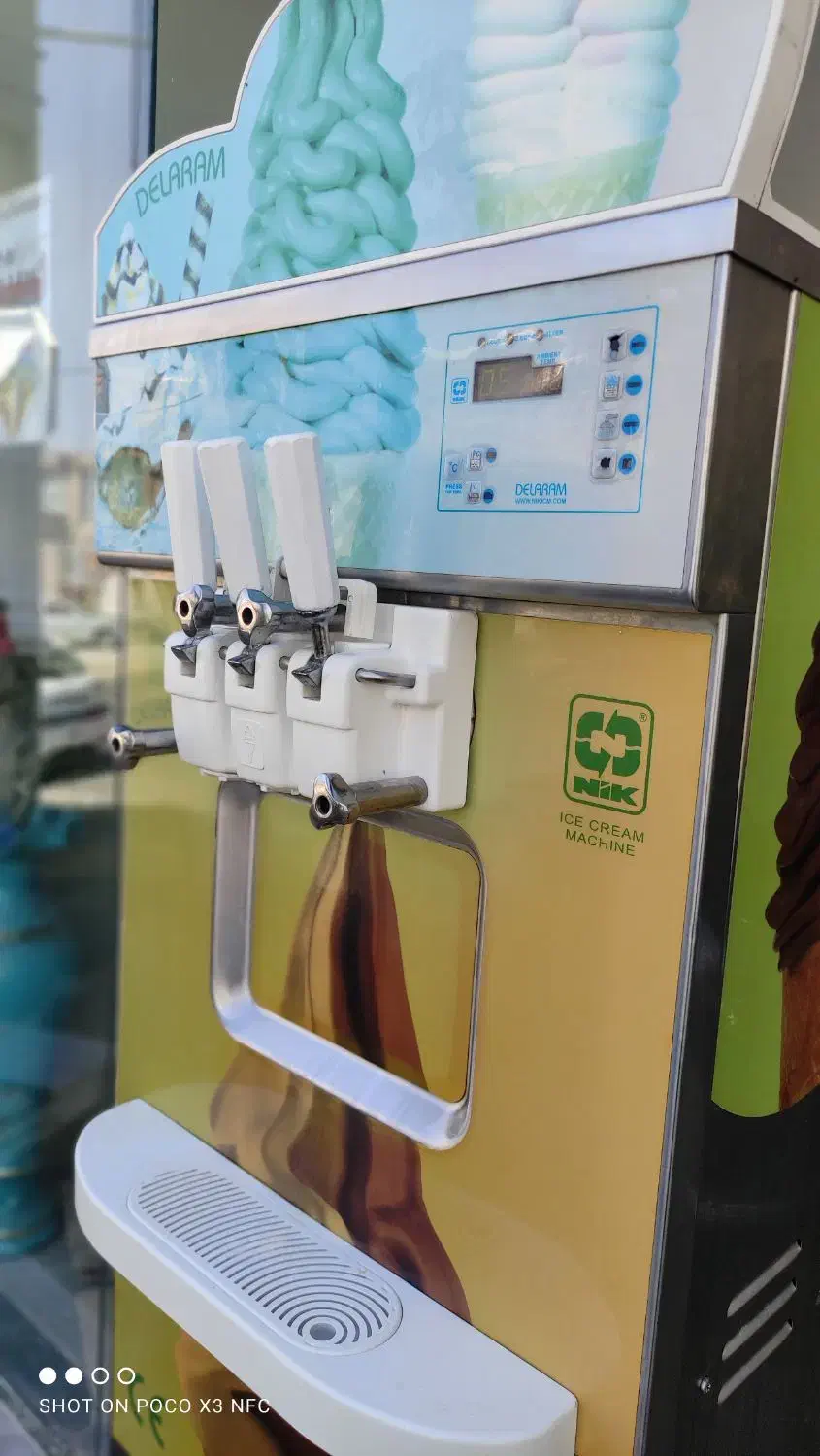 دستگاه بستنی نیکنام دل آرام درحدصفر|فروشگاه و مغازه|ارومیه, |دیوار