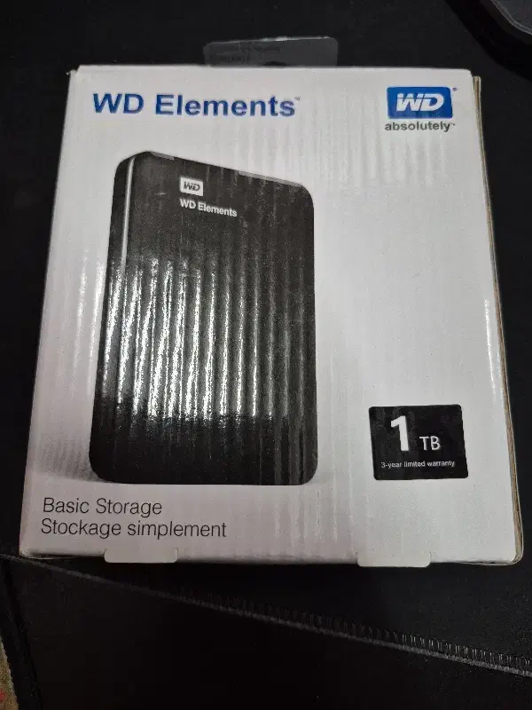 هارد 1 ترابایت نو|قطعات و لوازم جانبی رایانه|رشت, فلسطین|دیوار