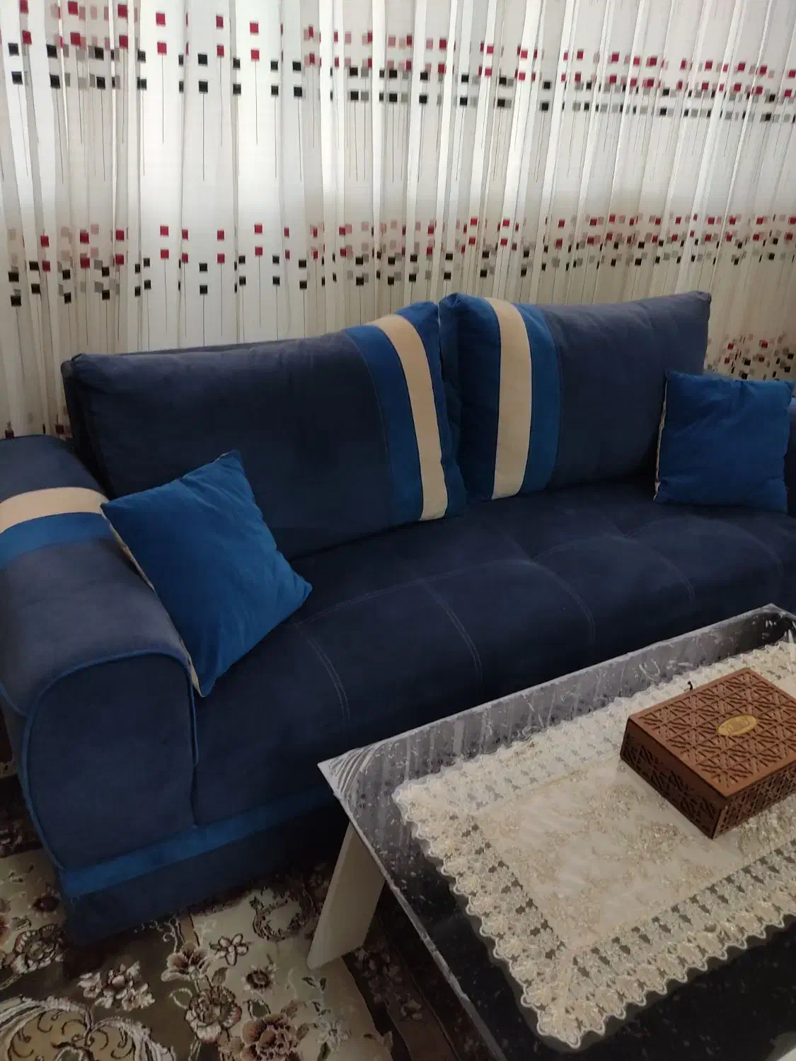 مبل راحتی|مبلمان خانگی و میز عسلی|بیرجند, |دیوار