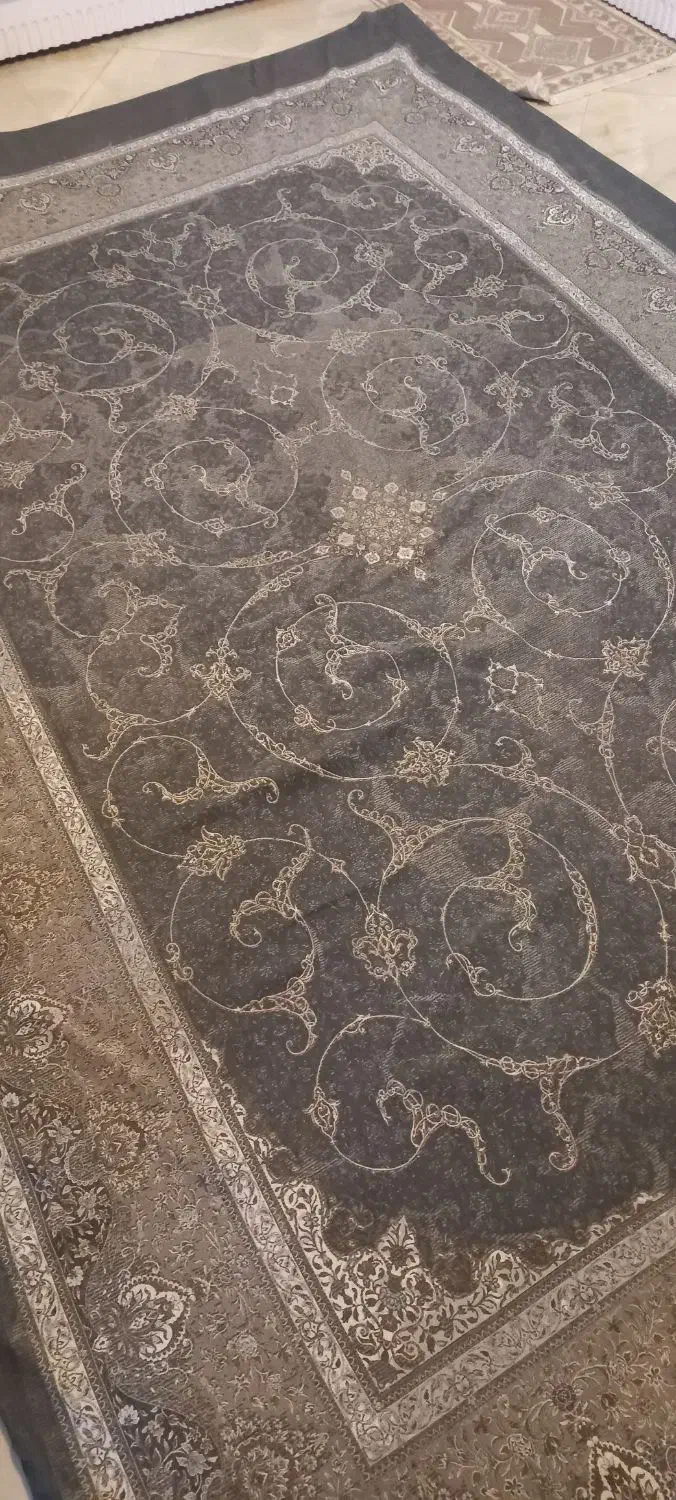 روفرشی  کشدار رنگ طوسی|روفرشی|فرمهین, |دیوار