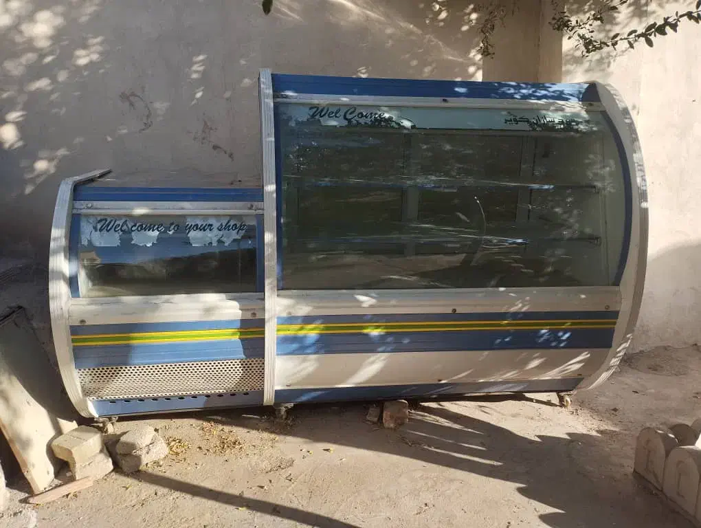 یخچال ویترینی سالم|فروشگاه و مغازه|کرمان, |دیوار