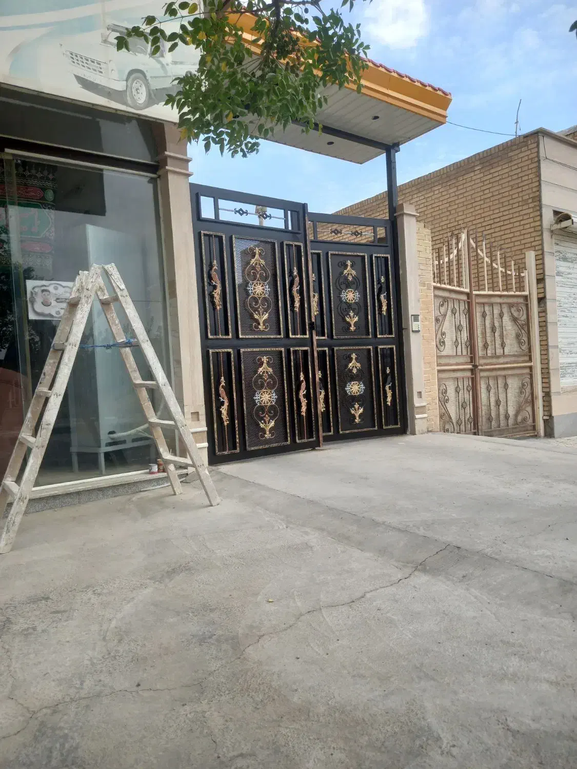 نقاشی روغنی و پلاستیک ساختمان ( رنگ کاری )|خدمات پیشه و مهارت|ساوه, |دیوار