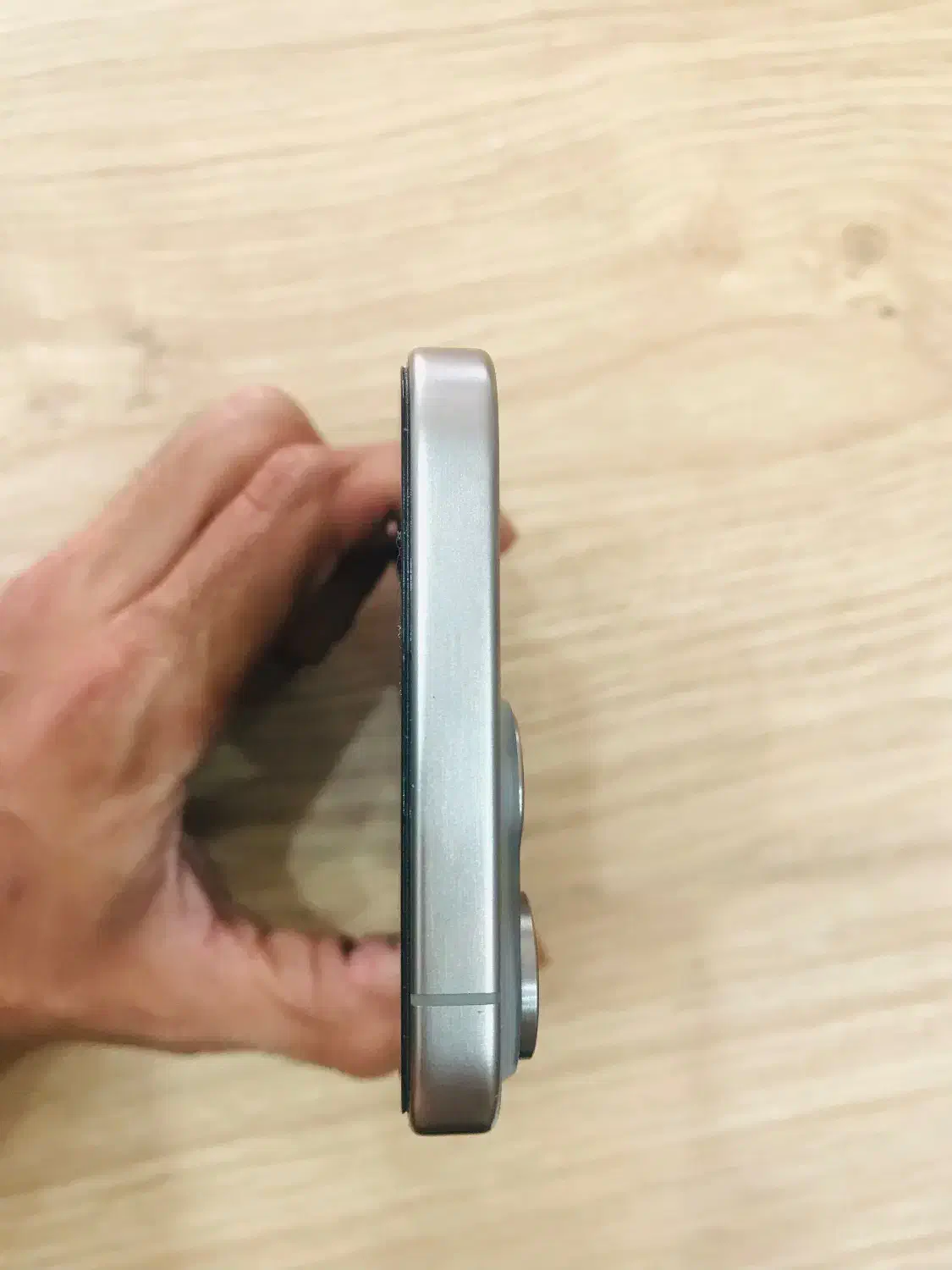 Iphone 15 pro max 256|موبایل|رفسنجان, |دیوار