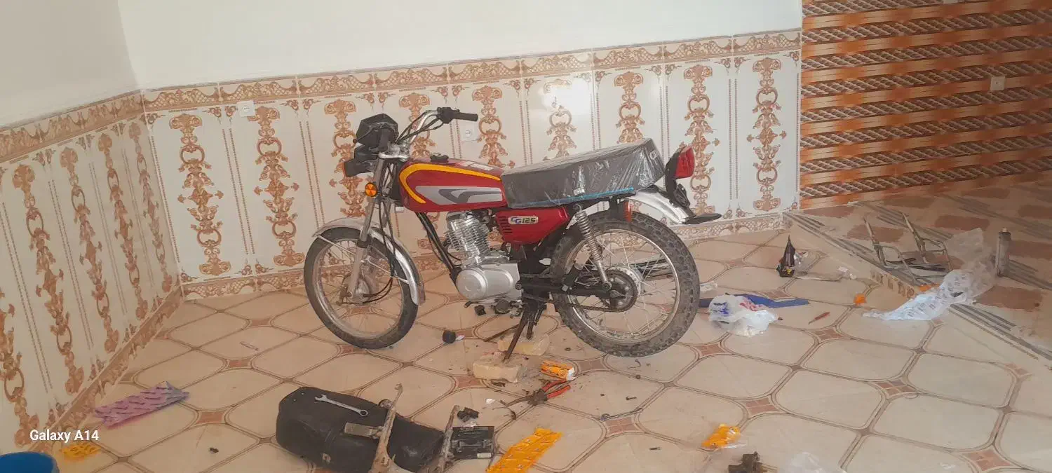 موتور 125رودان|موتورسیکلت|بیکاه, |دیوار