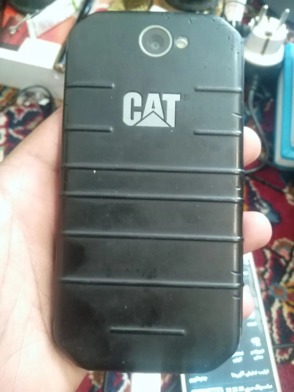 گوشیcat s21|موبایل|تهران, توحید|دیوار