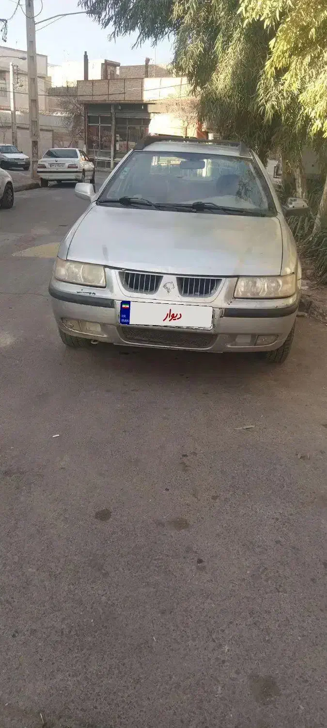 سمند دوگانه سی ان جی ۸۵|خودرو سواری و وانت|قم, شهرک امام حسین|دیوار