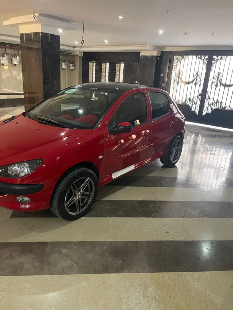 ۲۰۶ تیپ ۳ پاناروما مدل ۱۴۰۱(فول اسپرت )اقساط|خودرو سواری و وانت|تهران, میدان ولیعصر|دیوار