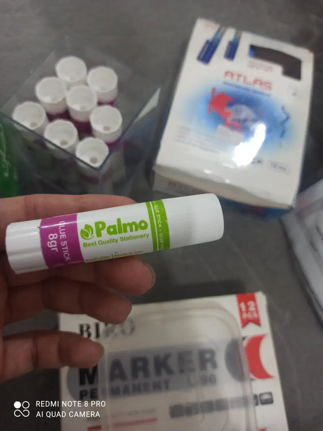 ماژیک وایت برد مارک اطلس|لوازم التحریر|قم, پردیسان|دیوار