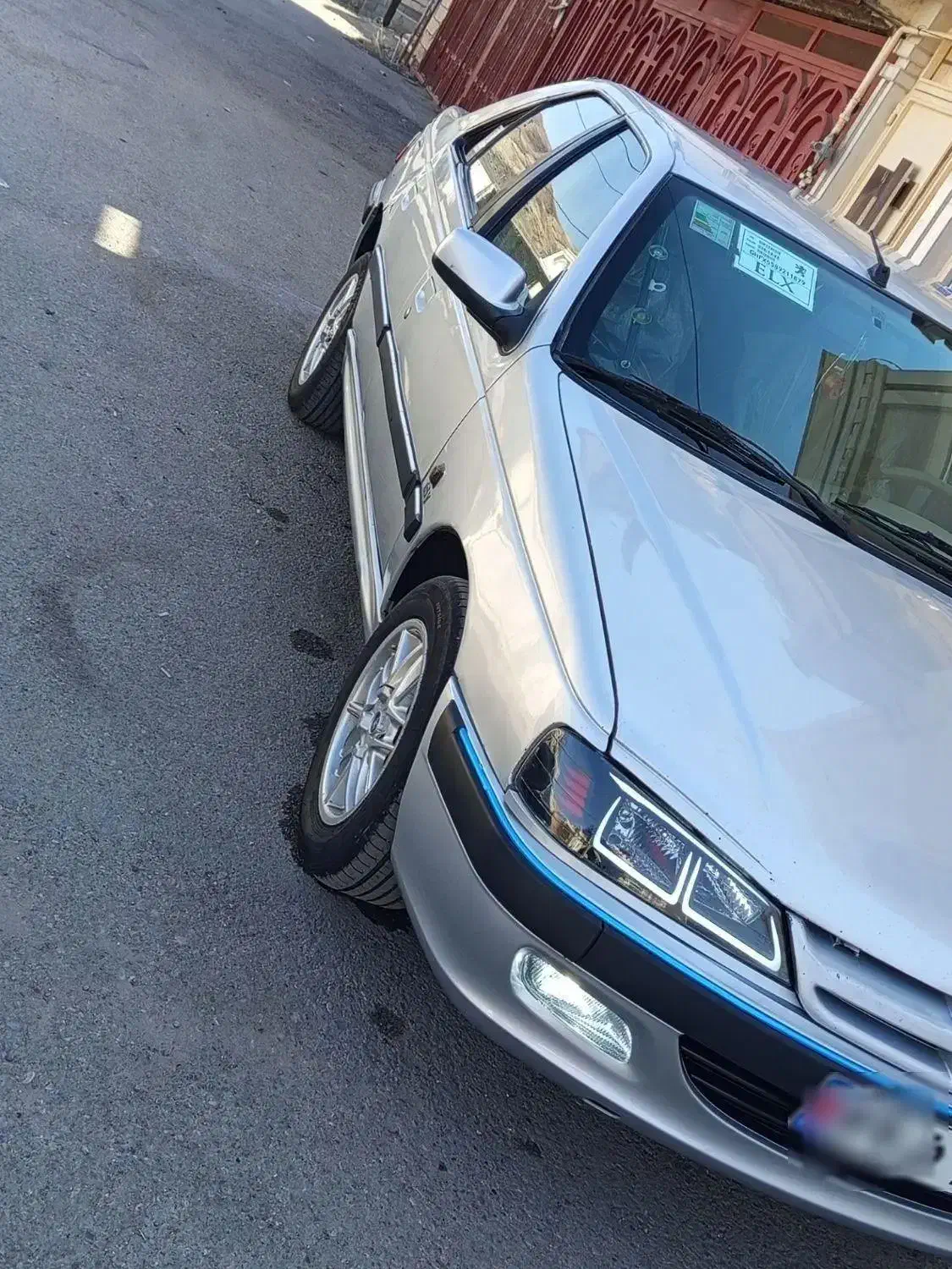 پژو پارس ELX|خودرو سواری و وانت|خرمآباد, |دیوار