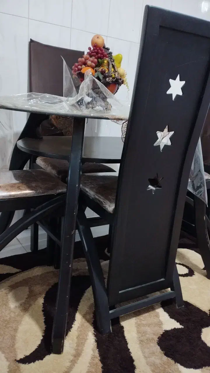 میزغذاخوری۴نفره|میز و صندلی غذاخوری|شهریار, شهرک مصطفی خمینی|دیوار