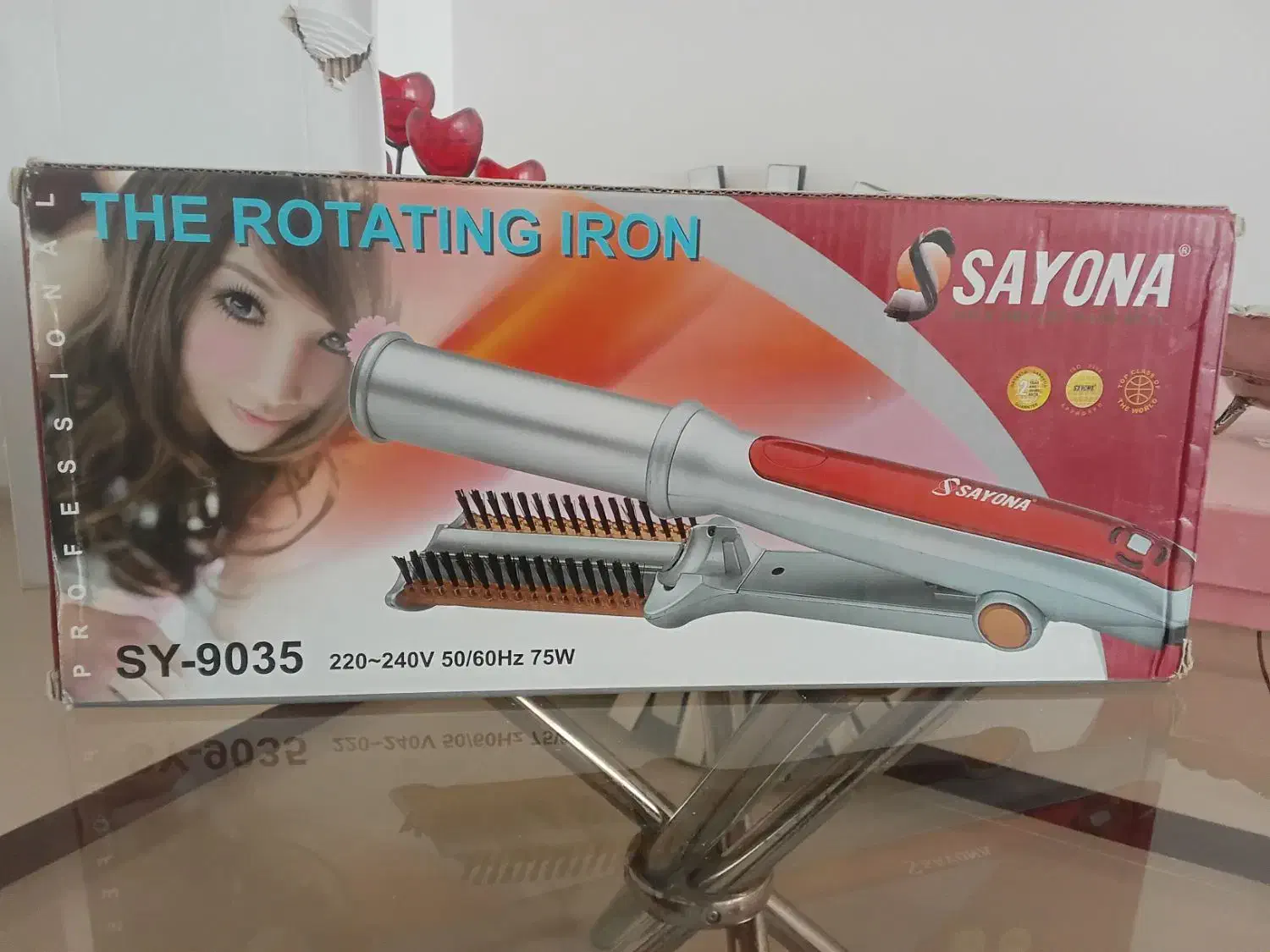 اتو موی حرارتی|آرایشی، بهداشتی، درمانی|سهند, |دیوار