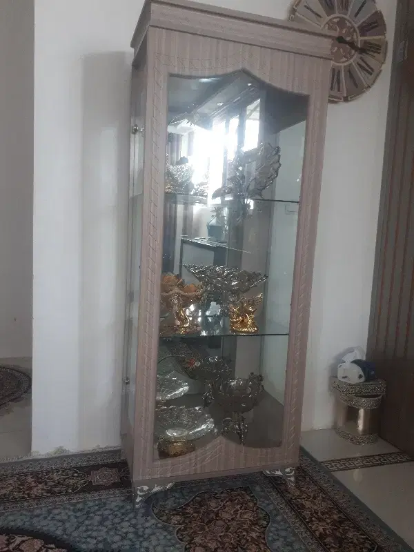 گنجه تزیینی|بوفه، ویترین، کنسول|مشهد, سیلو|دیوار