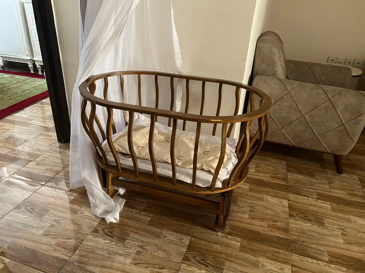 گهواره|اسباب و اثاث بچه|چهاردانگه (تهران), |دیوار